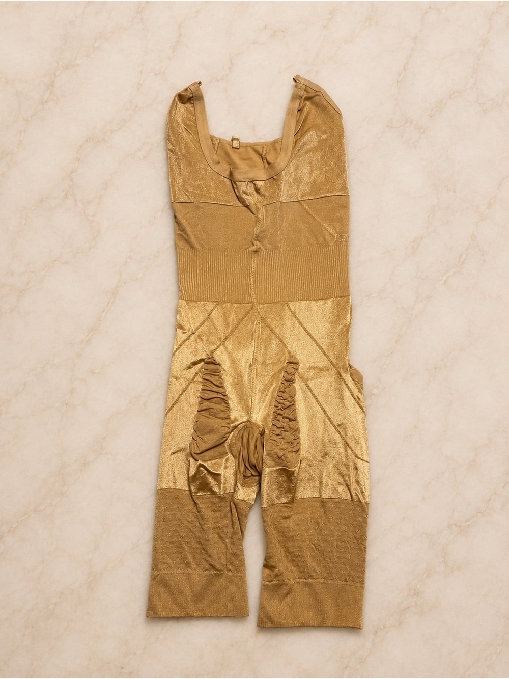 Gold Shapewear Full Bodysuit size M